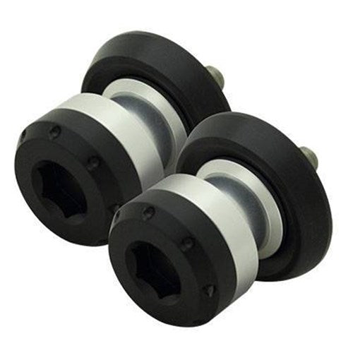Tarmac Pick-UP KNOB/Slider 8mm Silver CBR/VFR & MOST Suzuki