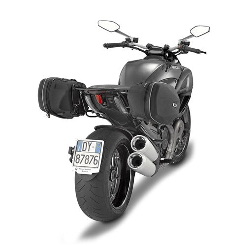 GIVI Spec.Holder Easylock Diavel1200 11-14