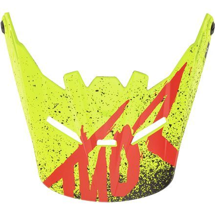 Visor Kit Sector Youth Acid/Red 0132-1219