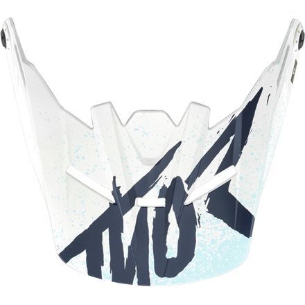 Visor Kit Sector Youth White/Blue 0132-1221