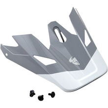 Visor Kit Sector Bomber Char/White 0132-1231
