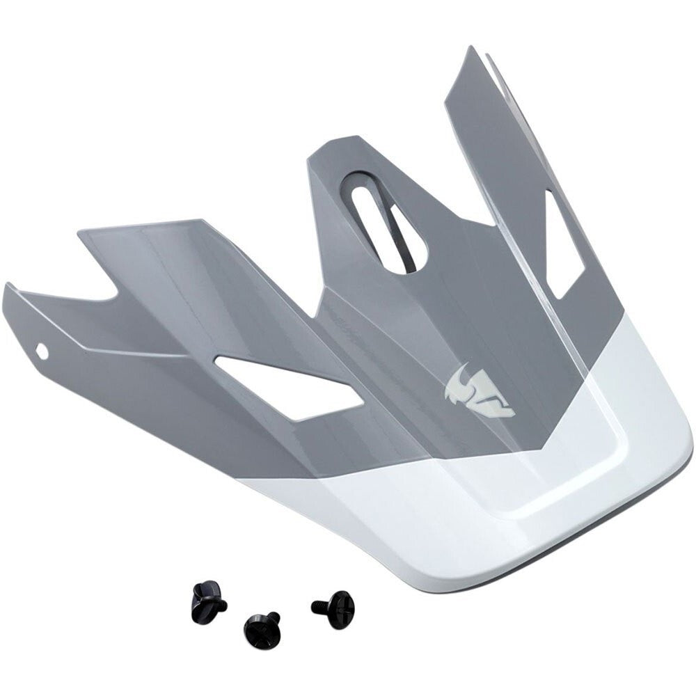 Visor Kit Sector Bomber Char/White 0132-1231