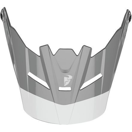 Visor Kit Sector Yth Bomber Char/White 0132-1254