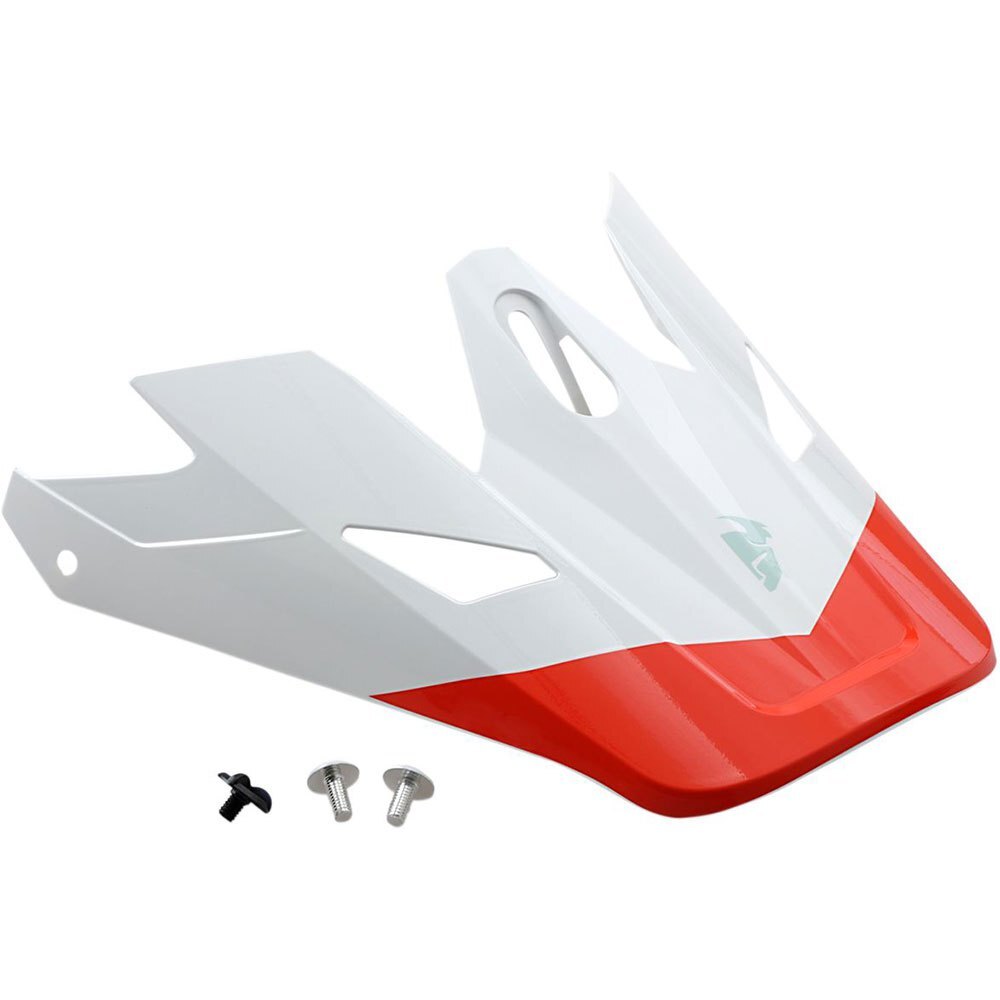 Visor Kit Sector Yth Bomber White/Red 0132-1256