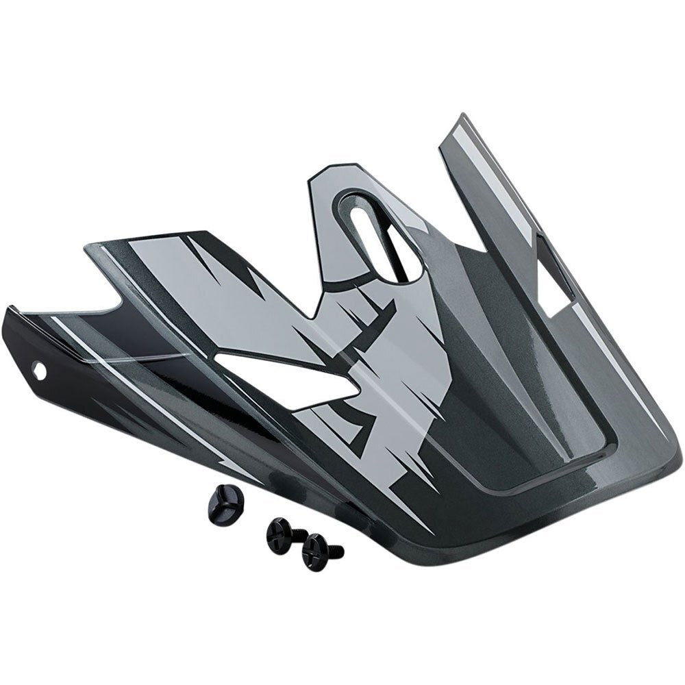 Visor Kit Sector Warp Char/Black 0132-1284