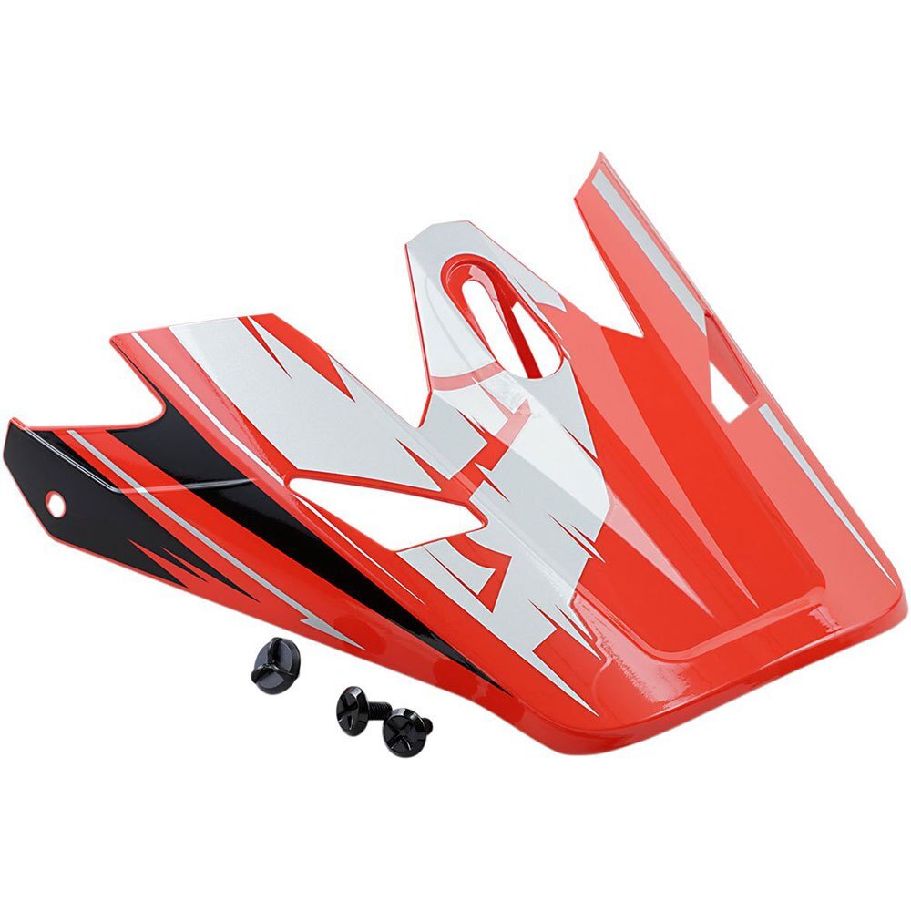 Visor Kit Sector Warp Red/Black 0132-1287
