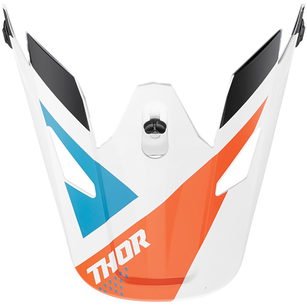 Visor Kit Sector Blade White/Navy 0132-1318