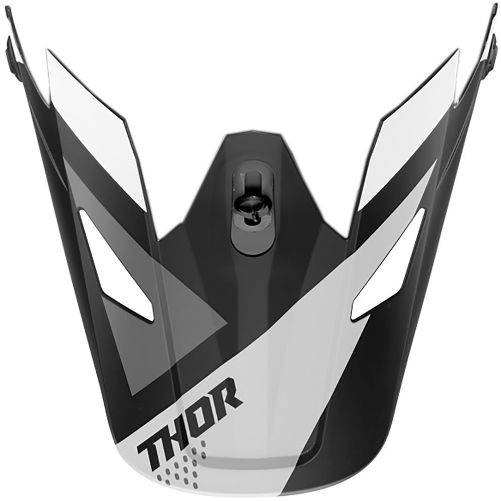 Visor Kit Yth Sector Blade Black/White 0132-1324