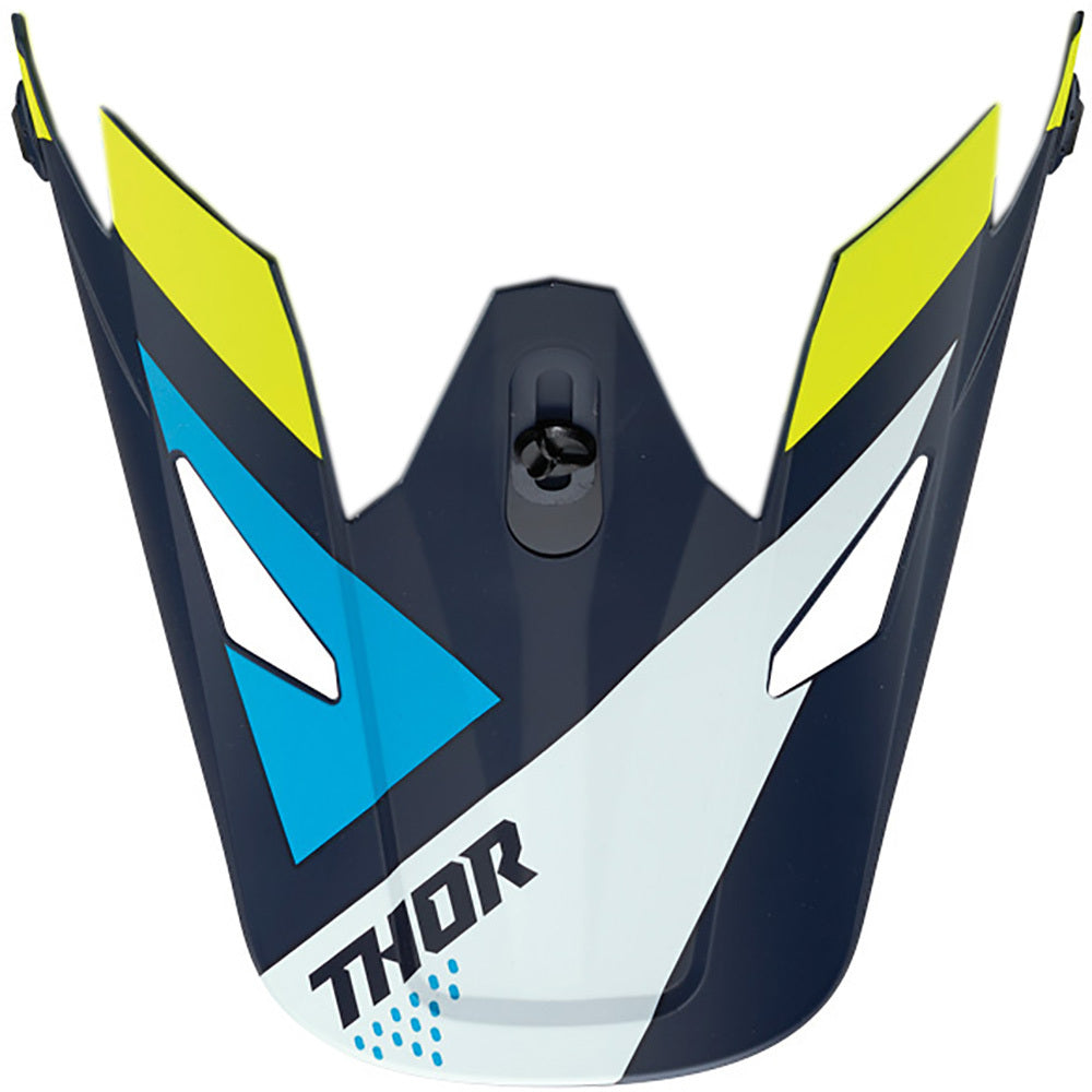 Visor Kit Yth Sector Blade Navy/Acid 0132-1325