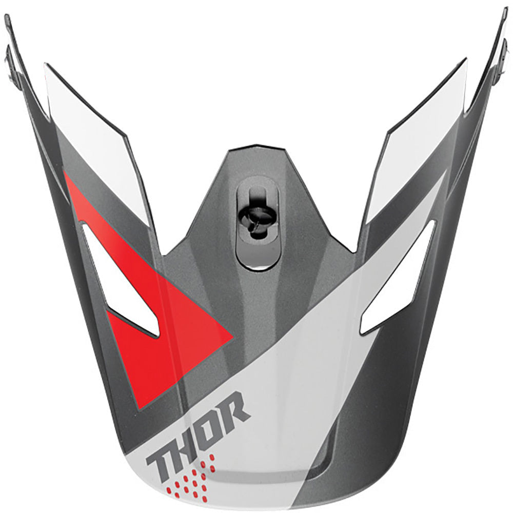 Visor Kit Yth Sector Blade Char/White 0132-1327