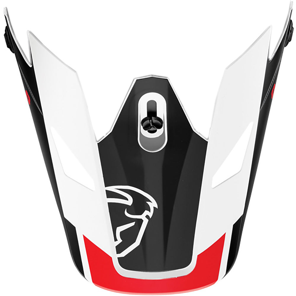 Visor Kit Sector White/Black 0132-1329