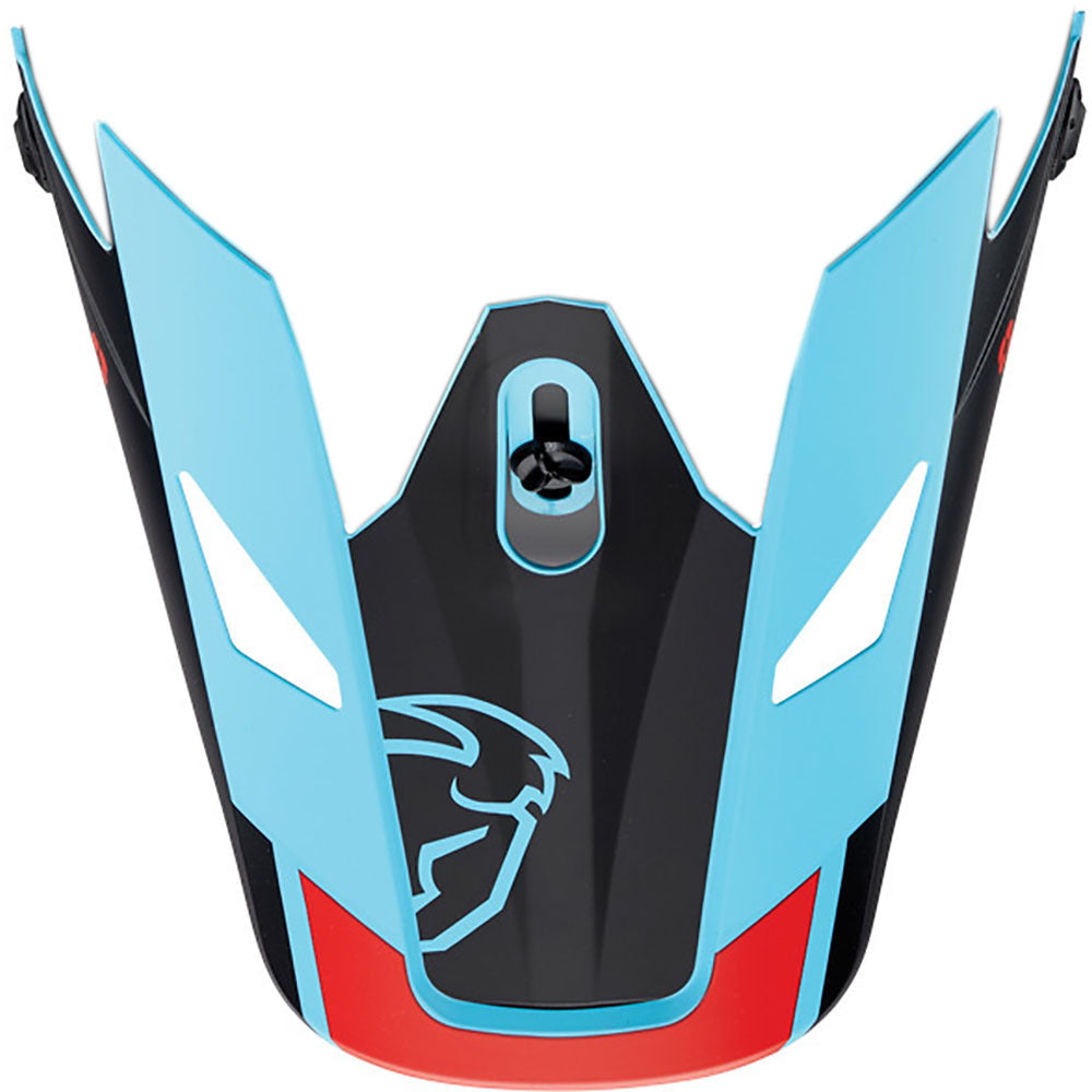 Visor Kit Sector Blue/Black 0132-1332