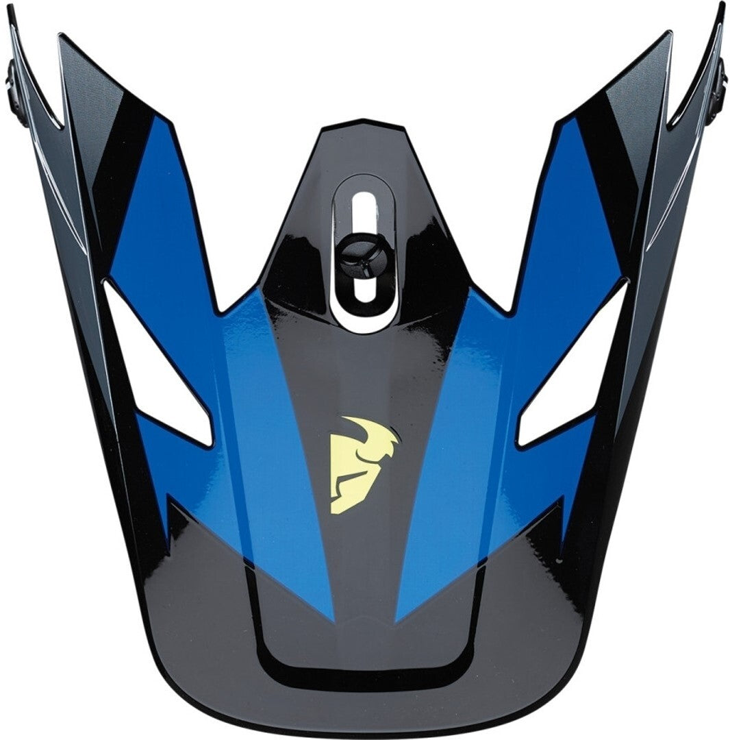 Visor Kit Sector Blue/Black 0132-1432