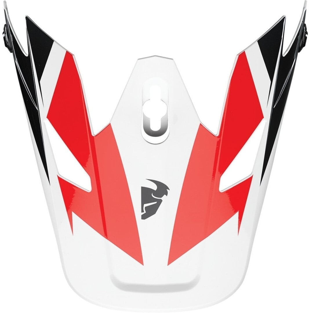 Visor Kit Sector Red/Black 0132-1433