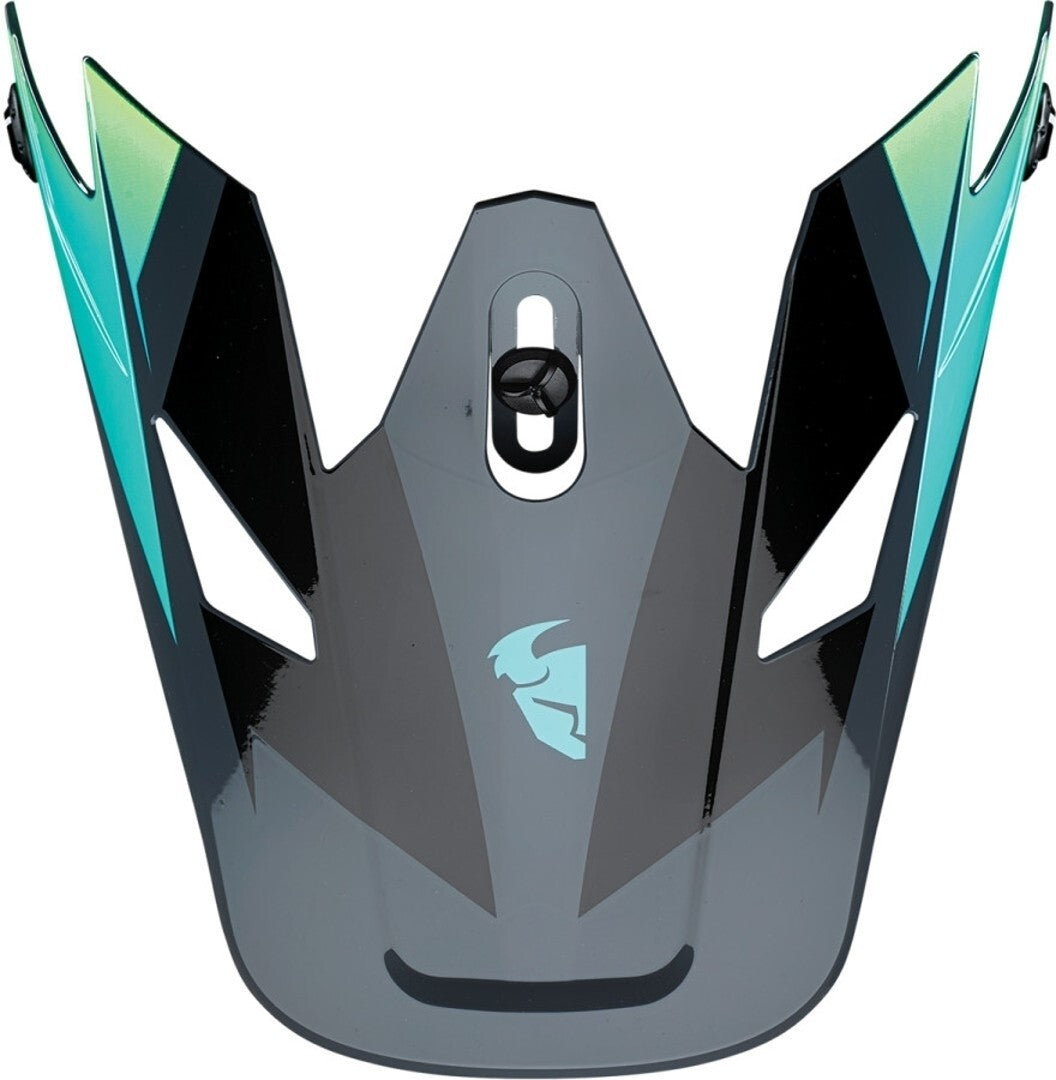 Visor Kit Sector Acid/Teal 0132-1434