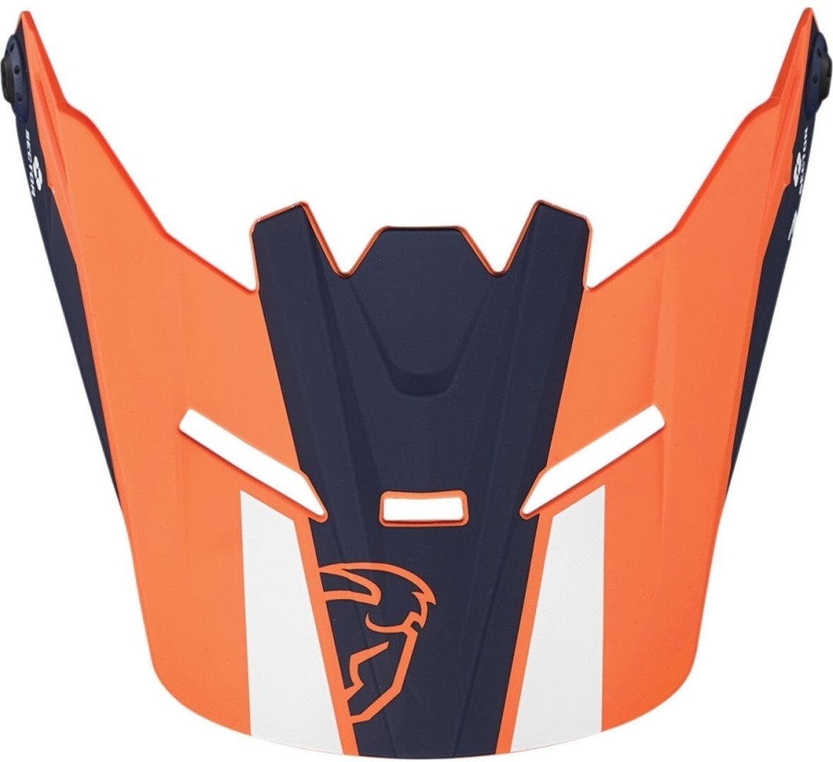 Visor Kit Yth Sector Orange/Navy 0132-1441