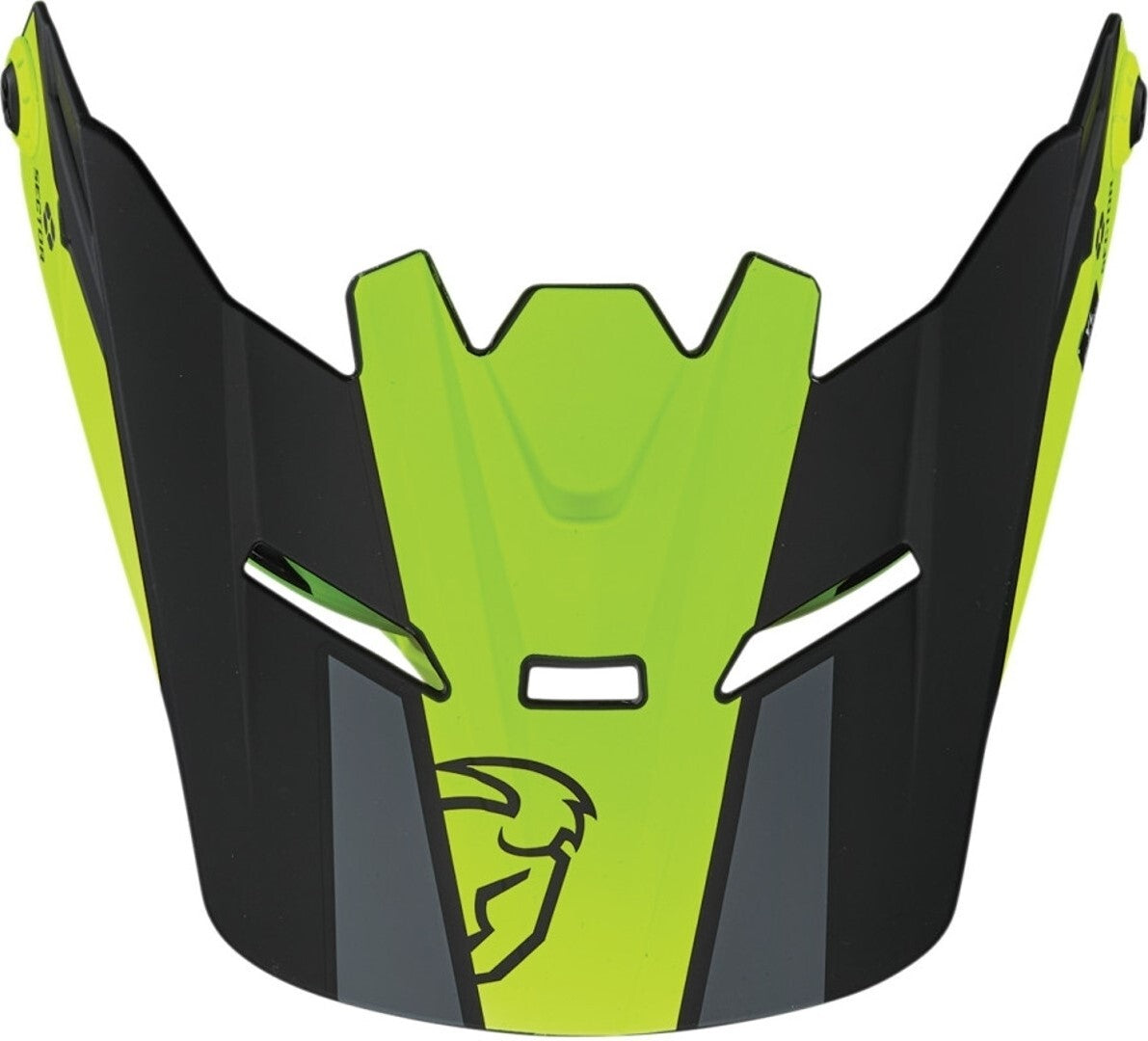 Visor Kit Yth Sector Acid/Black 0132-1442