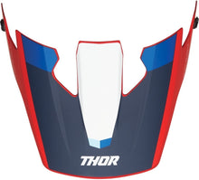 Visor Kit Reflex Apex R/W/B 0132-1448