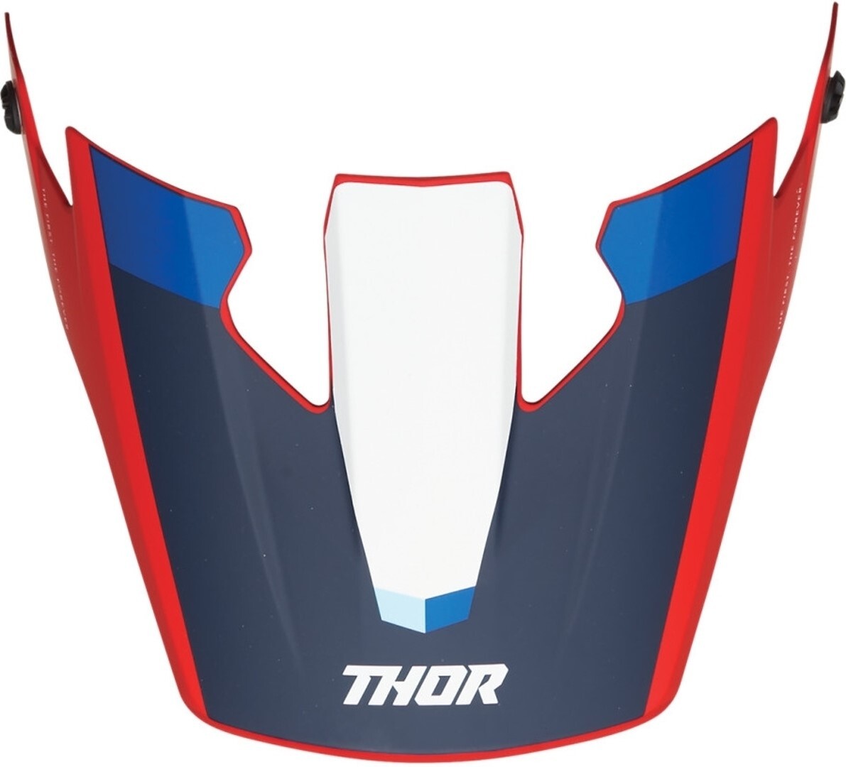 Visor Kit Reflex Apex R/W/B 0132-1448