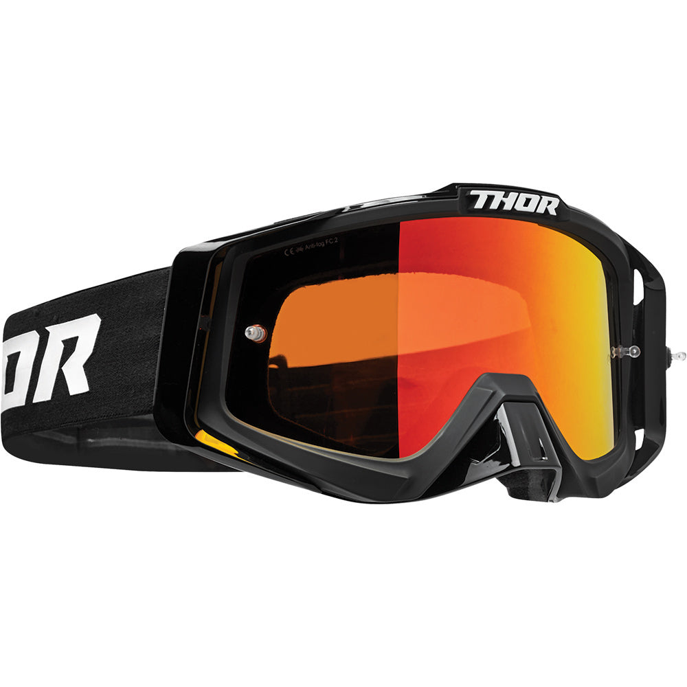 Goggle Sniper Solid Black 2601-2573