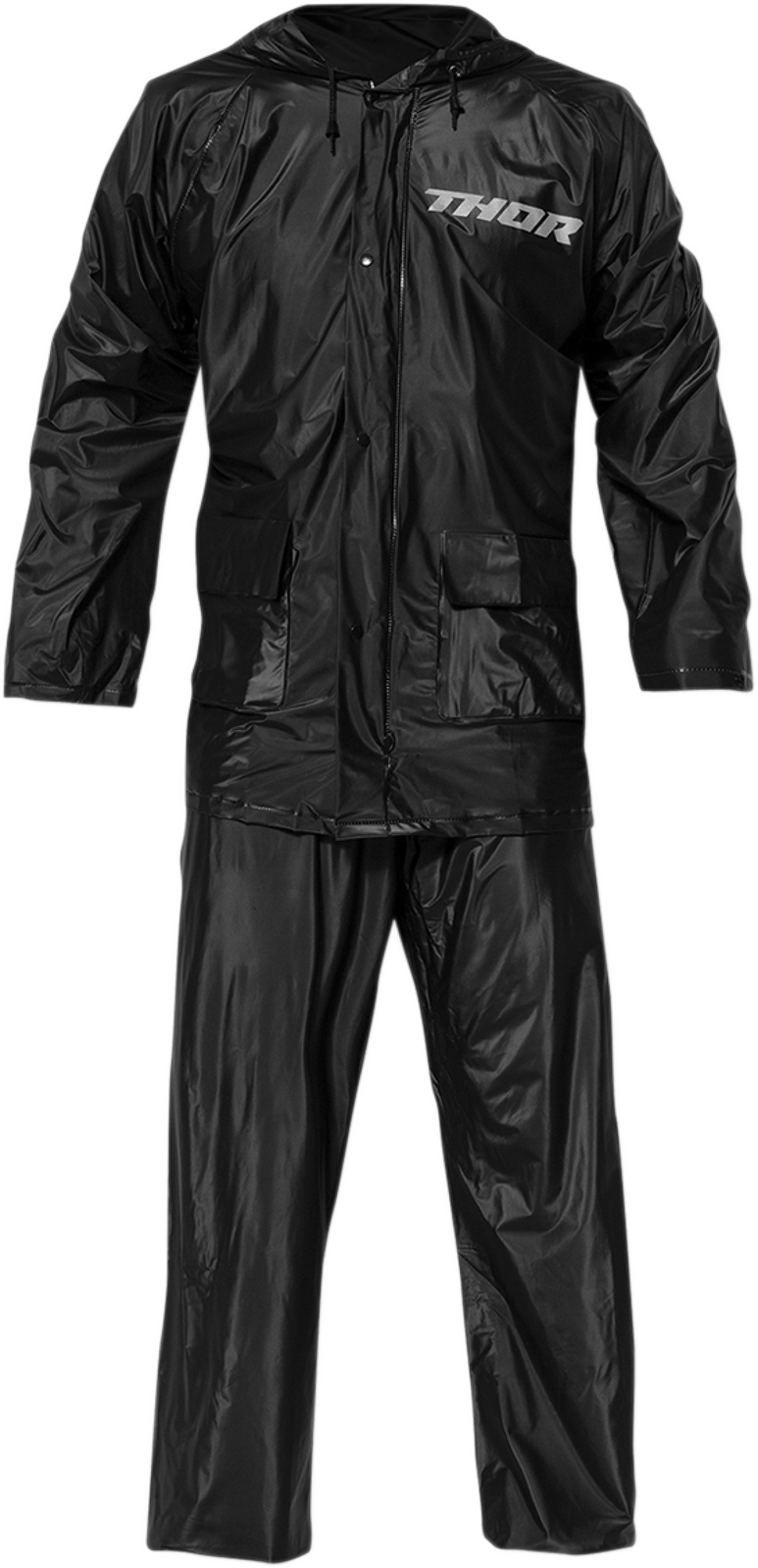 Rain Suit Black MD – XL 2851-0466