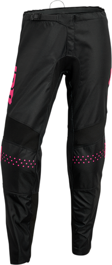 Pant Sector Minimal Black/Pink 5/6 2902-0307