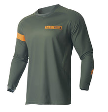Jersey Range Army/Orange XL 2910-7485