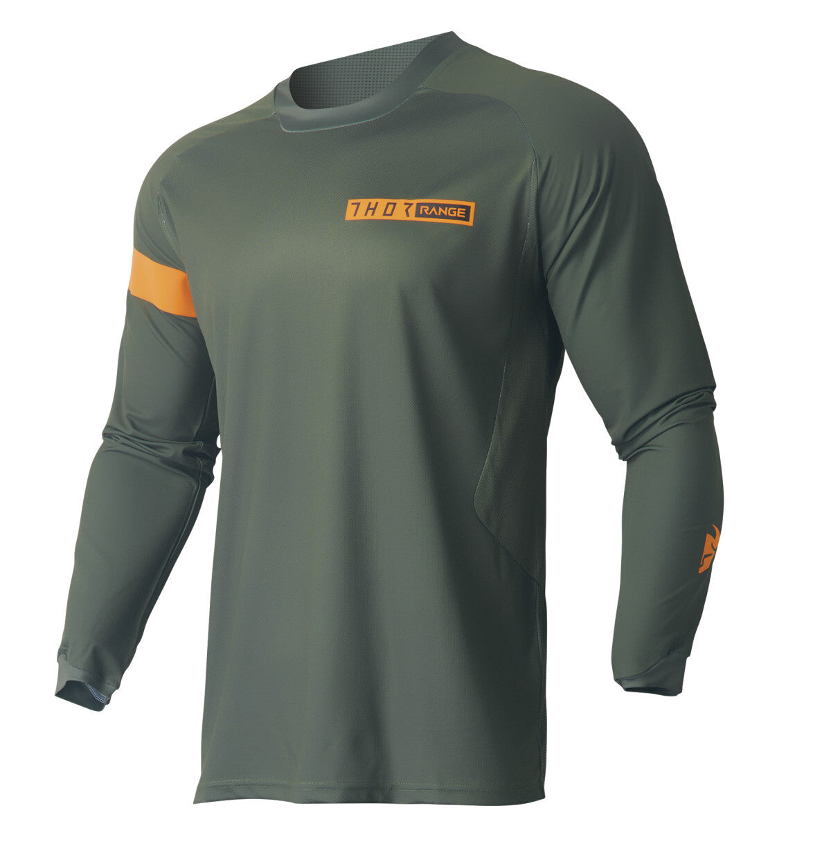 Jersey Range Army/Orange XL 2910-7485