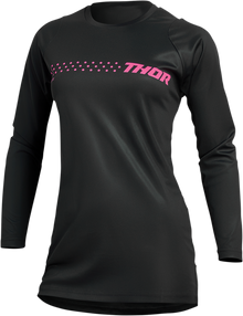 Jersey Sector Minimal Black/Pink 2911-0249