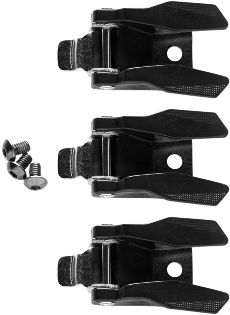 Buckle Kit Radial Black 3430-0882