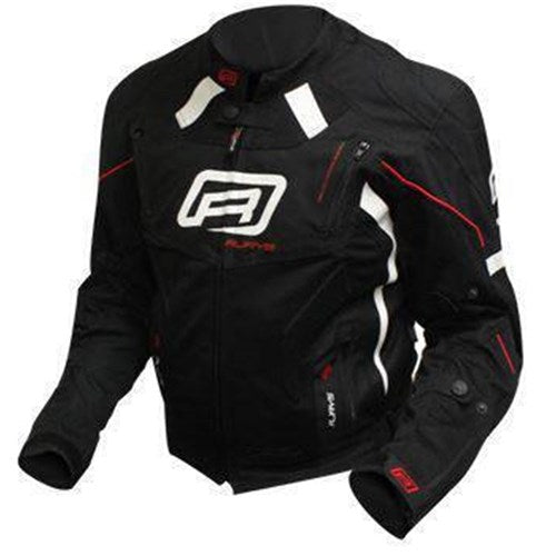 #Rjays Octane III JKT Ladies BLK/WHT/Red (2XL)