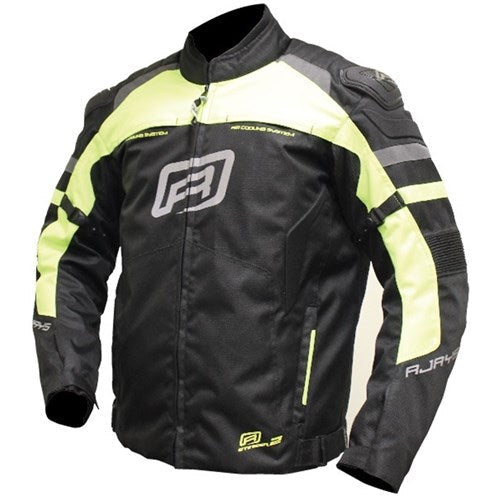 Rjays Stinger II JKT Mens BLK/Hi-Viz