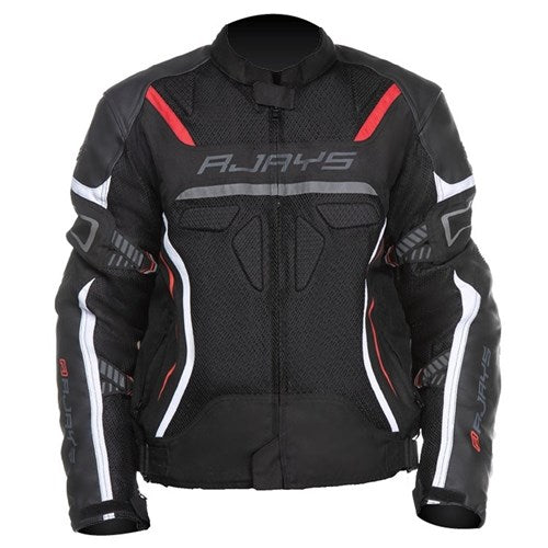 Rjays Air-Tech JKT BLK/WHT