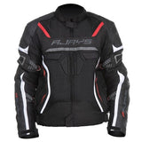 RJAYS AIR-TECH JKT BLK/WHT (XL)