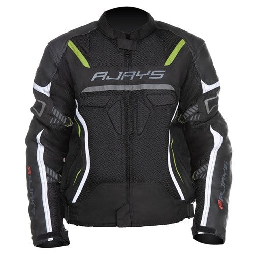 Rjays Air-Tech JKT BLK/WHT/YEL (MD)