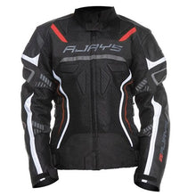 Rjays Air-Tech JKT BLK/WHT Ladies