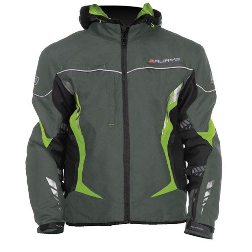 Rjays Tracer JKT OLV/Fluo YEL