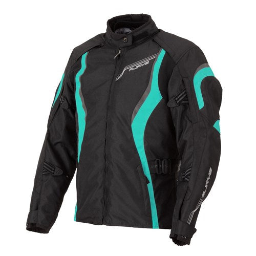 Rjays Athena JKT BLK/Aqua Ladies (14)