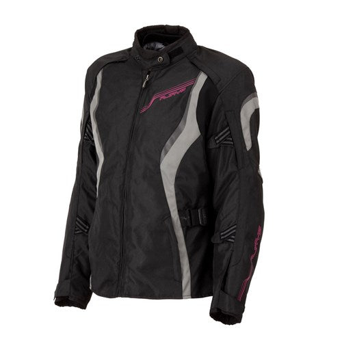 Rjays Athena JKT BLK/PNK Ladies (16)