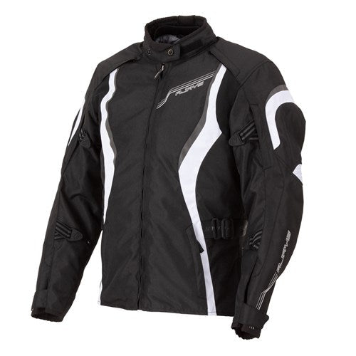Rjays Athena JKT BLK/WHT Ladies (22)