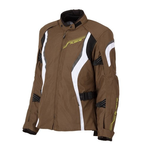 Rjays Athena JKT Olive/WHT Ladies (12)
