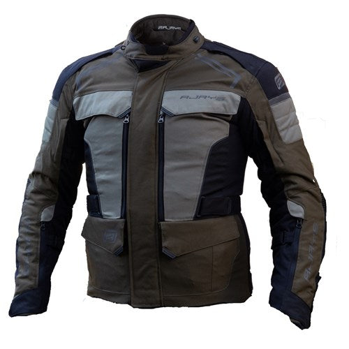 #Rjays Tour JKT BLK/OLV (XL)