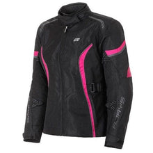 Rjays Athena Air JKT BLK/PNK Ladies