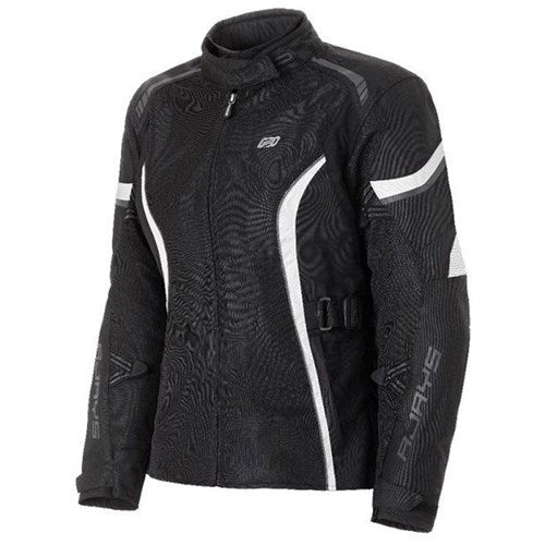 Rjays Athena Air JKT BLK/WHT Ladies (12)