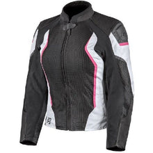 Rjays Sector Ladies JKT BLK/WHT/PNK