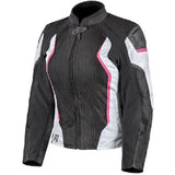RJAYS SECTOR LADIES JKT BLK/WHT/PNK (14)
