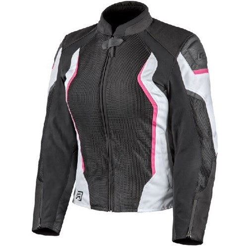 Rjays Sector Ladies JKT BLK/WHT/PNK (16)