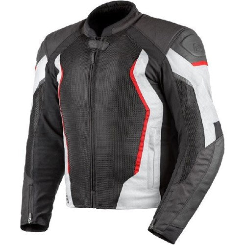 Rjays Sector JKT BLK/WHT (LG)
