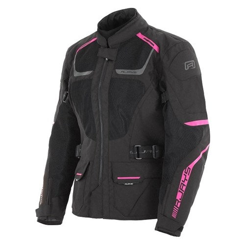 Rjays Tour Air 2 Jkt Blk/pnk Ladies