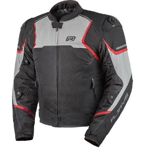 Rjays Pace Airflow JKT BLK/Primer GRY